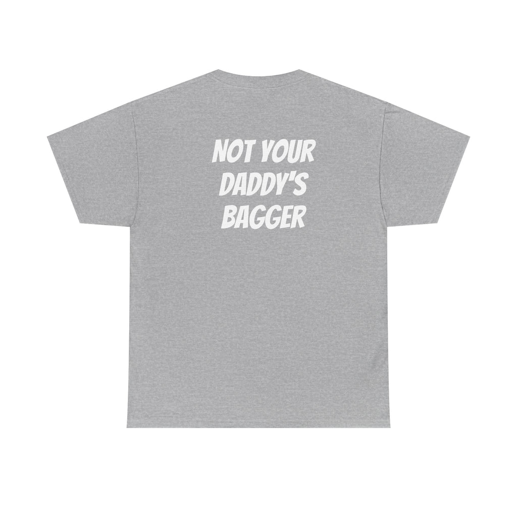 Graphic Tee — "Not Your Daddy’s Bagger" Motorcycle / Bagger Rider Shirt