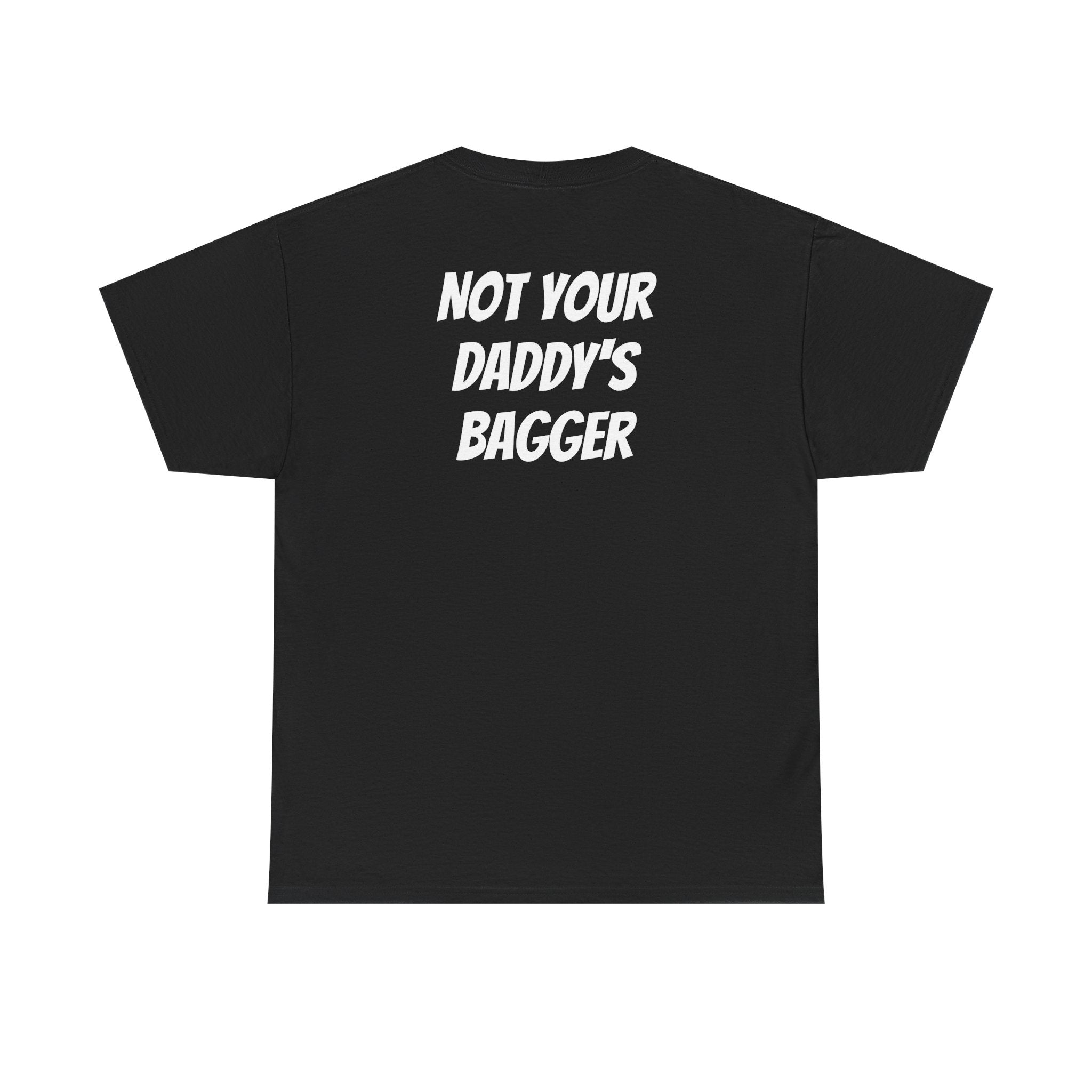 Graphic Tee — "Not Your Daddy’s Bagger" Motorcycle / Bagger Rider Shirt