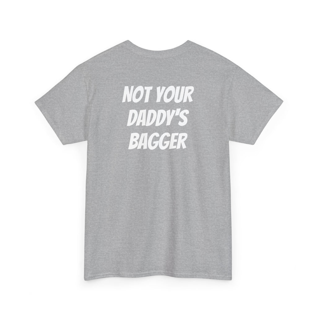 Graphic Tee — "Not Your Daddy’s Bagger" Motorcycle / Bagger Rider Shirt