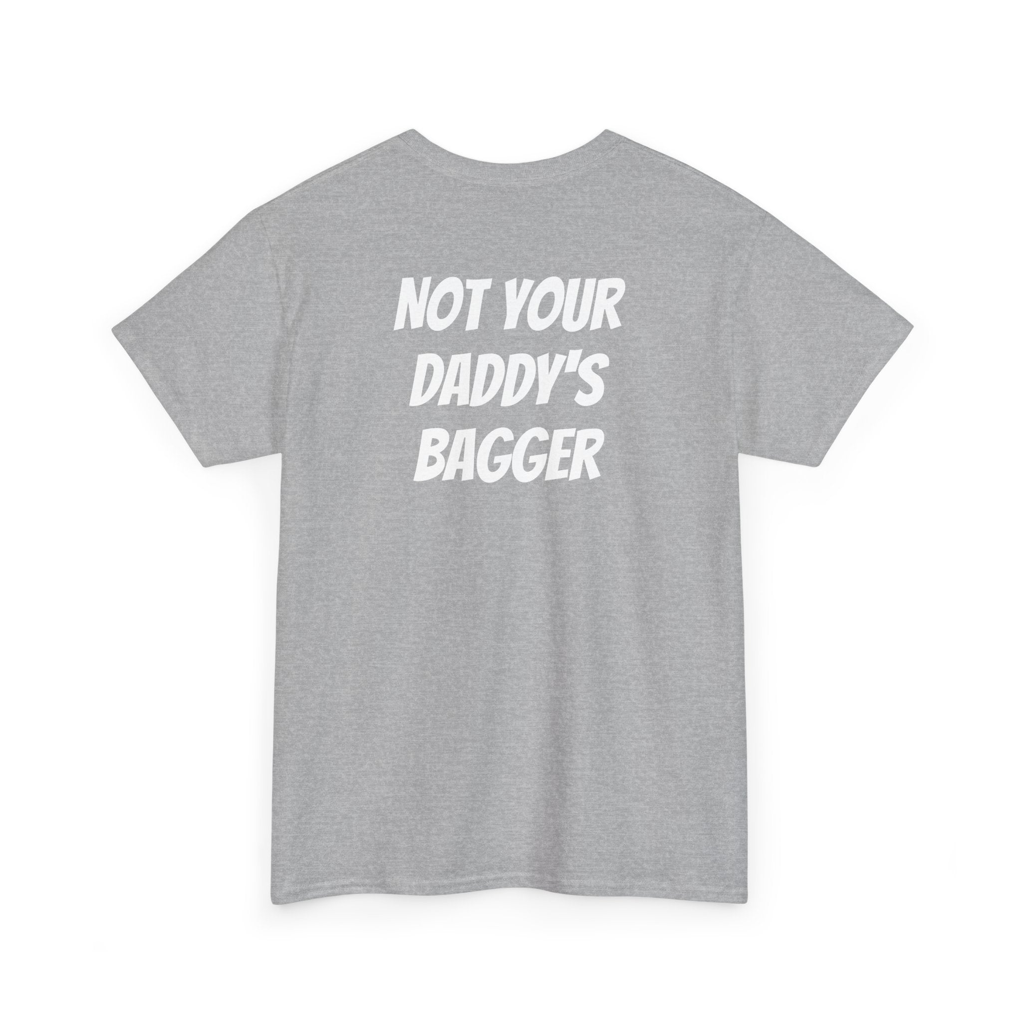 Graphic Tee — "Not Your Daddy’s Bagger" Motorcycle / Bagger Rider Shirt