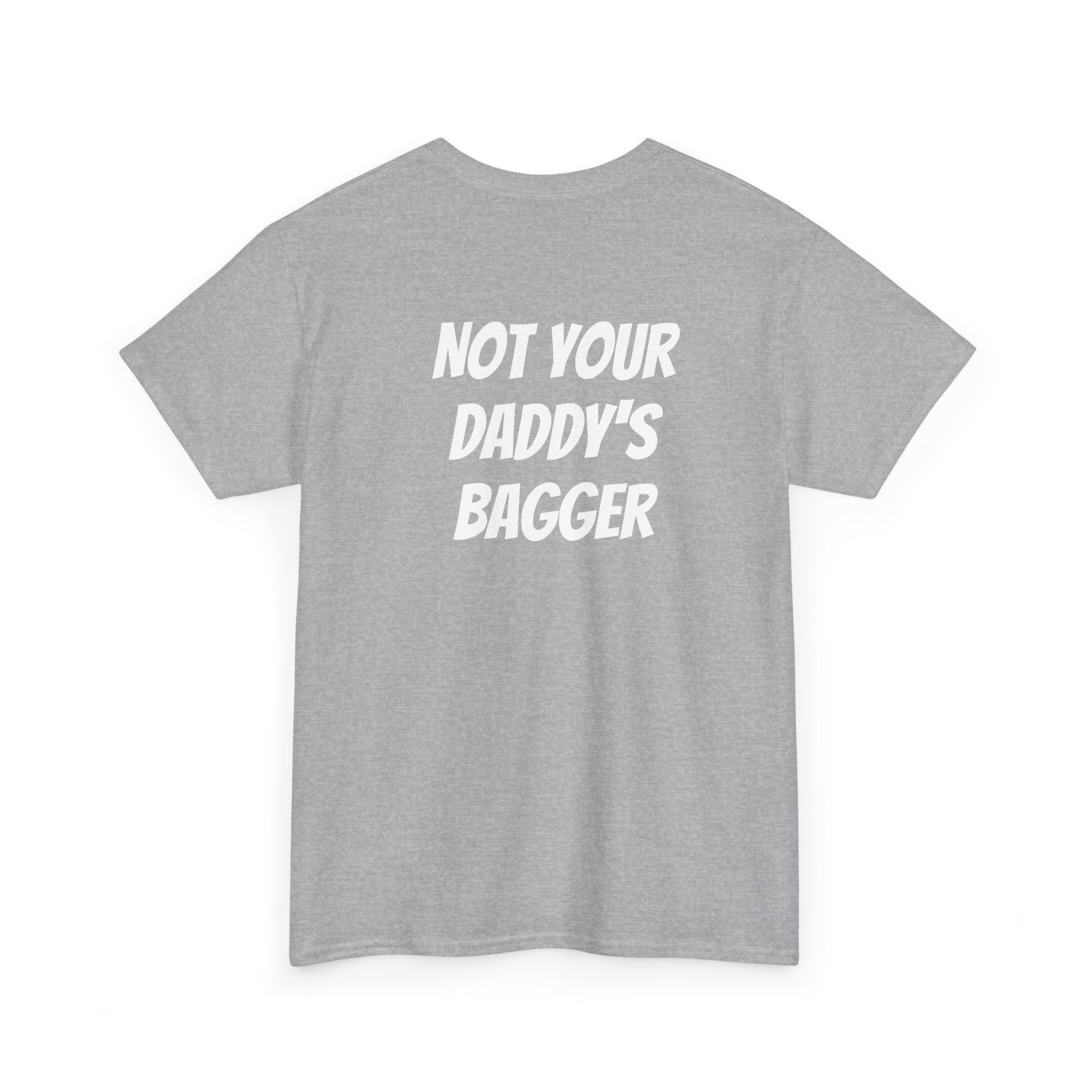 Graphic Tee — "Not Your Daddy’s Bagger" Motorcycle / Bagger Rider Shirt