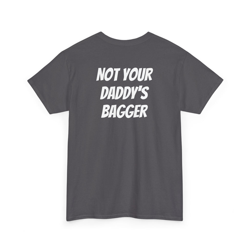Graphic Tee — "Not Your Daddy’s Bagger" Motorcycle / Bagger Rider Shirt