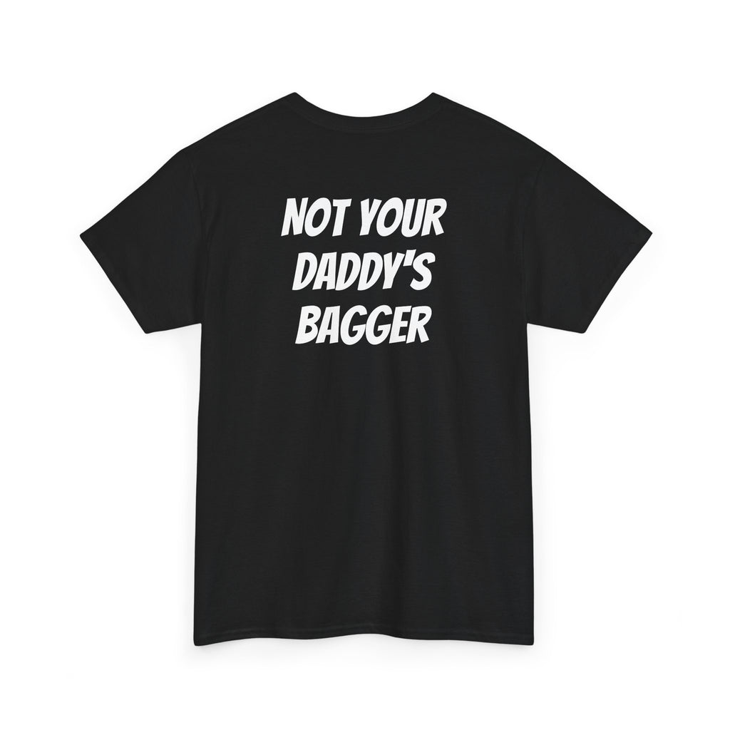 Graphic Tee — "Not Your Daddy’s Bagger" Motorcycle / Bagger Rider Shirt