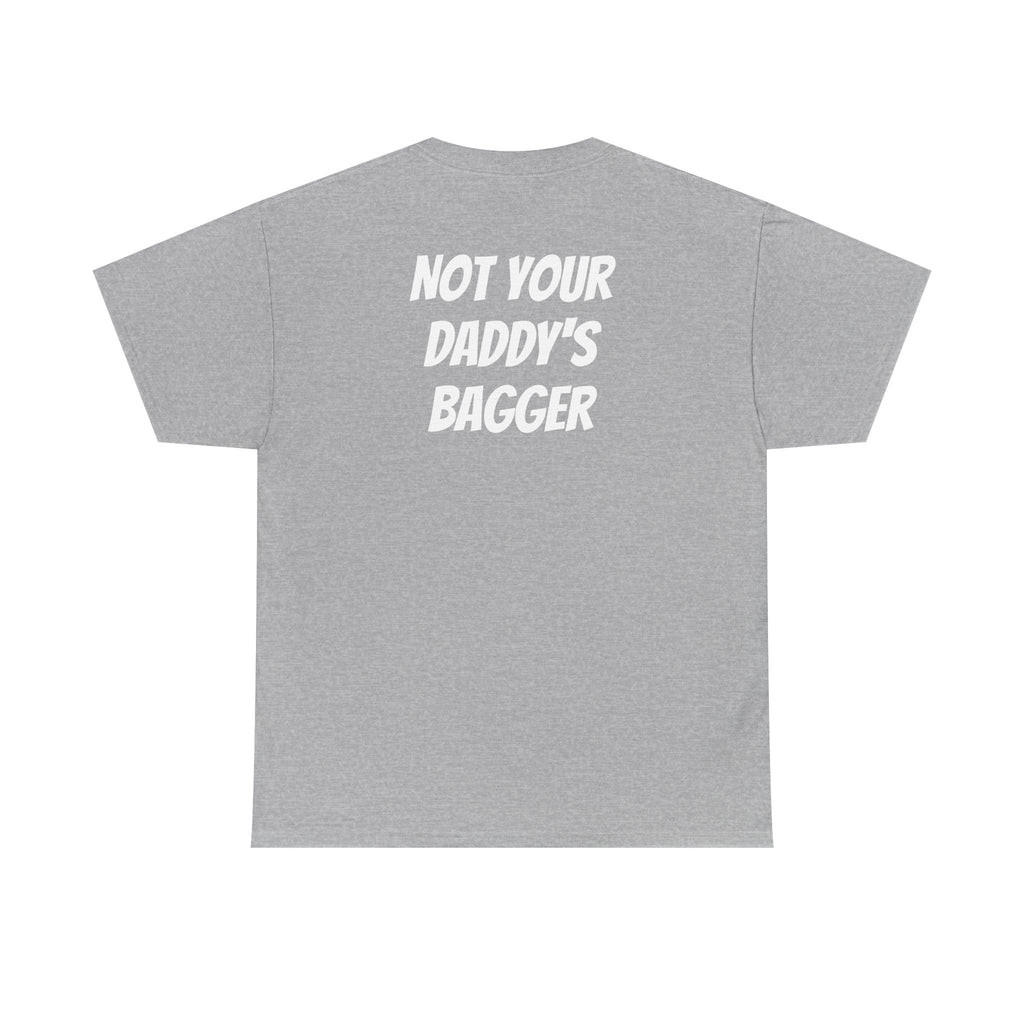 Graphic Tee — "Not Your Daddy’s Bagger" Motorcycle / Bagger Rider Shirt