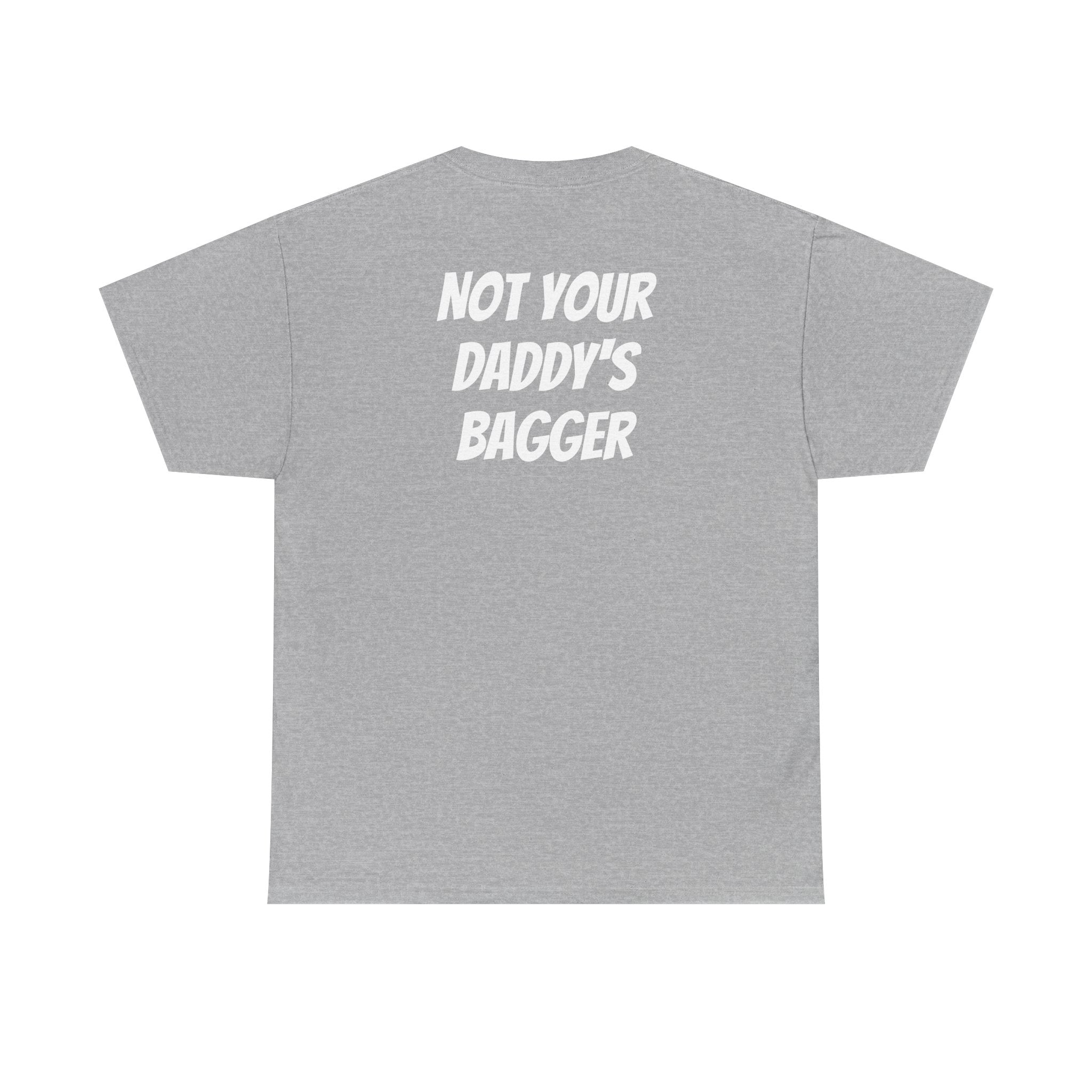 Graphic Tee — "Not Your Daddy’s Bagger" Motorcycle / Bagger Rider Shirt