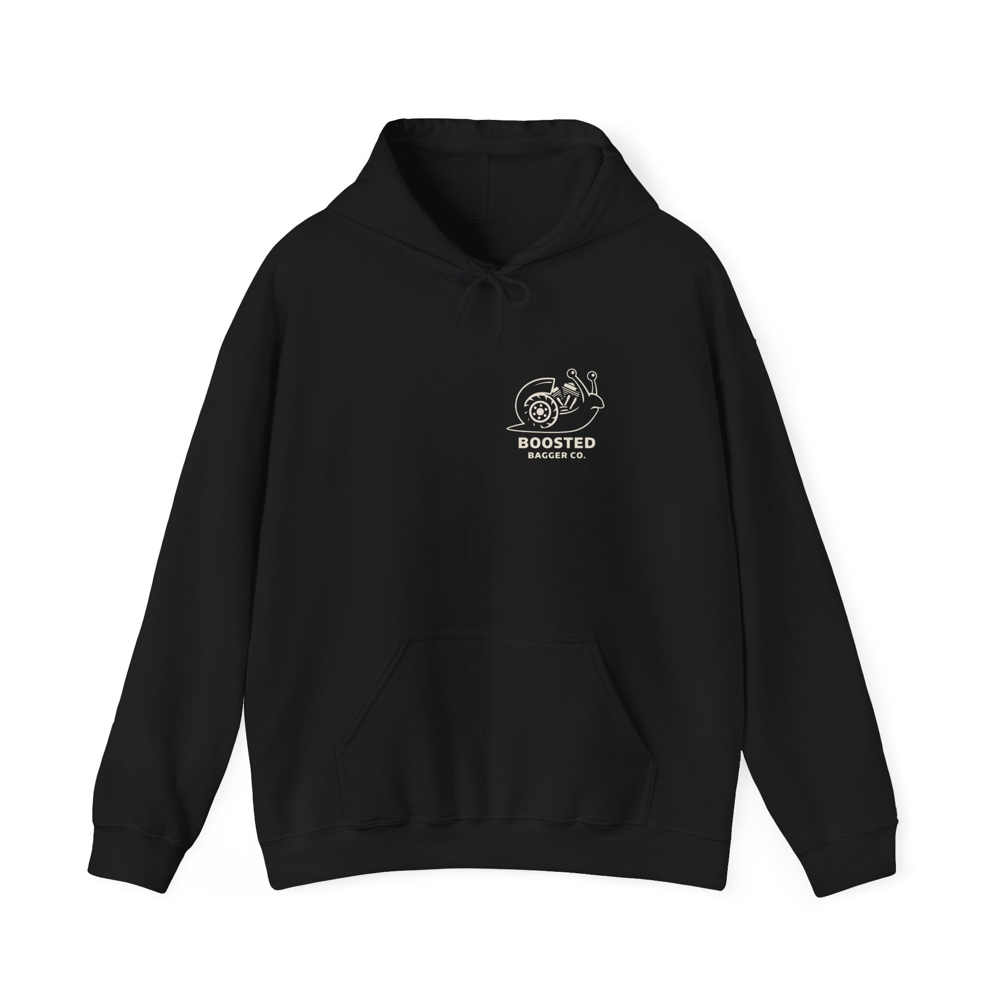 Hoodie — Boosted Bagger Co. Logo Pullover