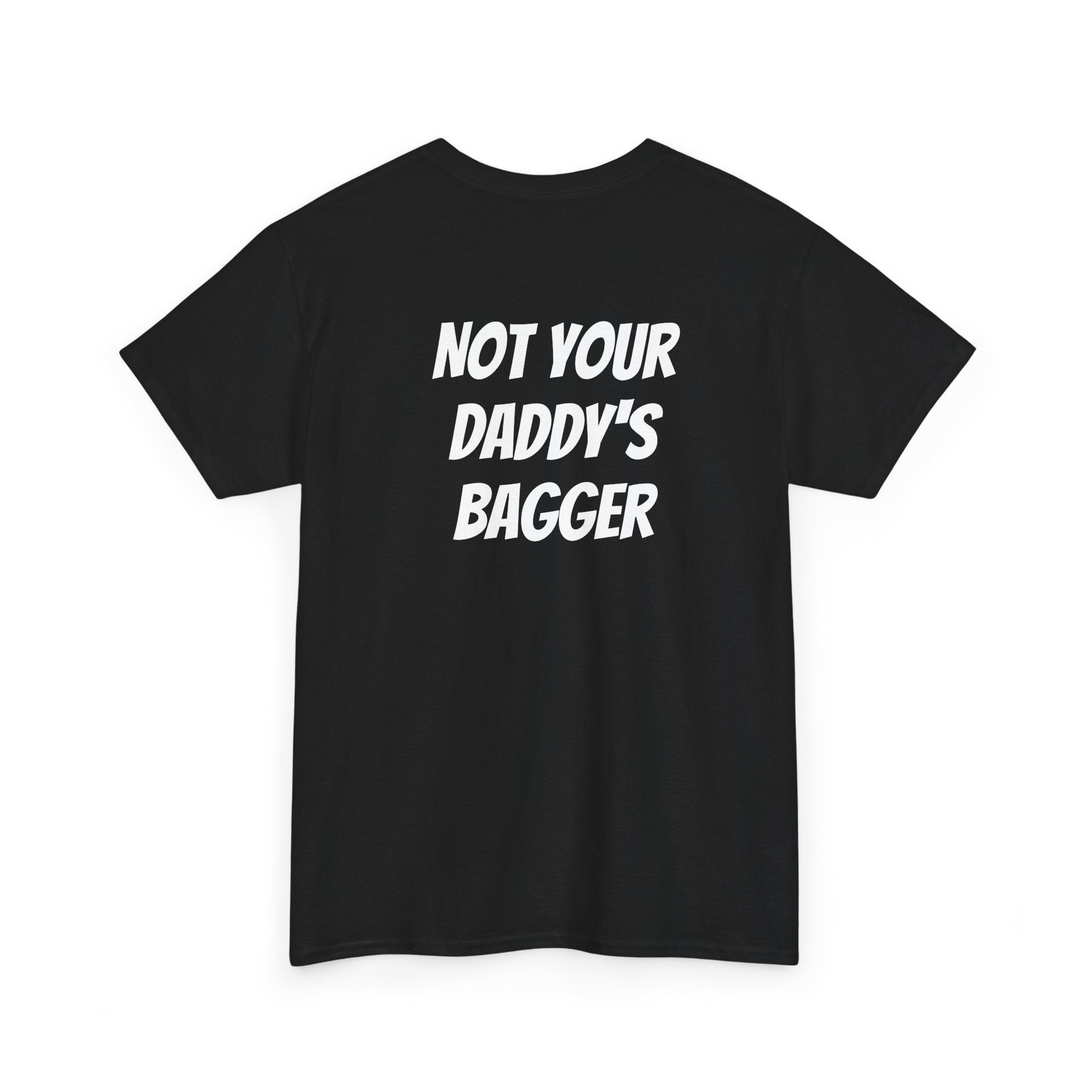 Graphic Tee — "Not Your Daddy’s Bagger" Motorcycle / Bagger Rider Shirt
