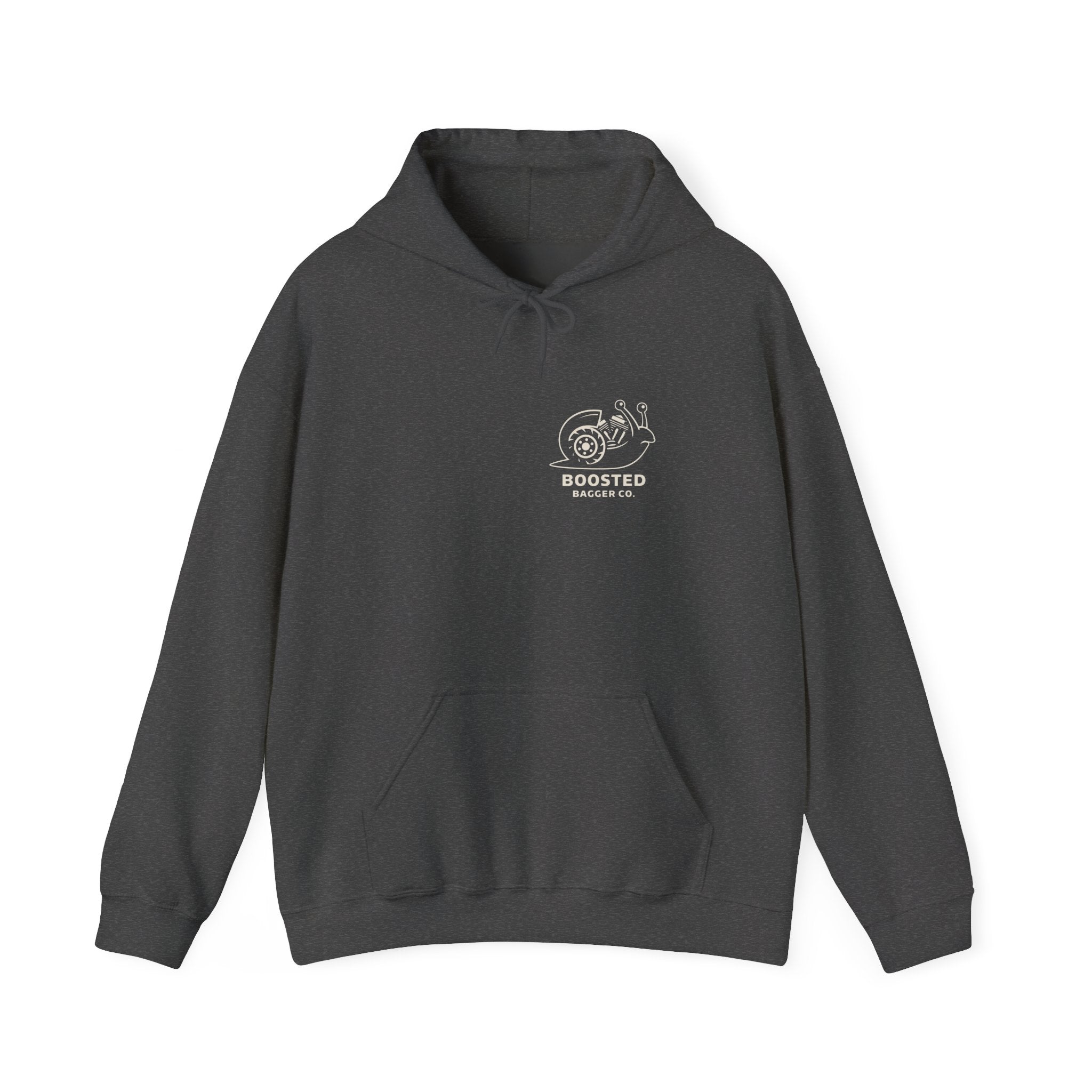 Hoodie — Boosted Bagger Co. Logo Pullover