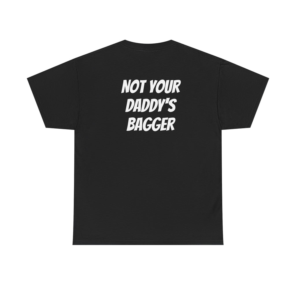 Graphic Tee — "Not Your Daddy’s Bagger" Motorcycle / Bagger Rider Shirt