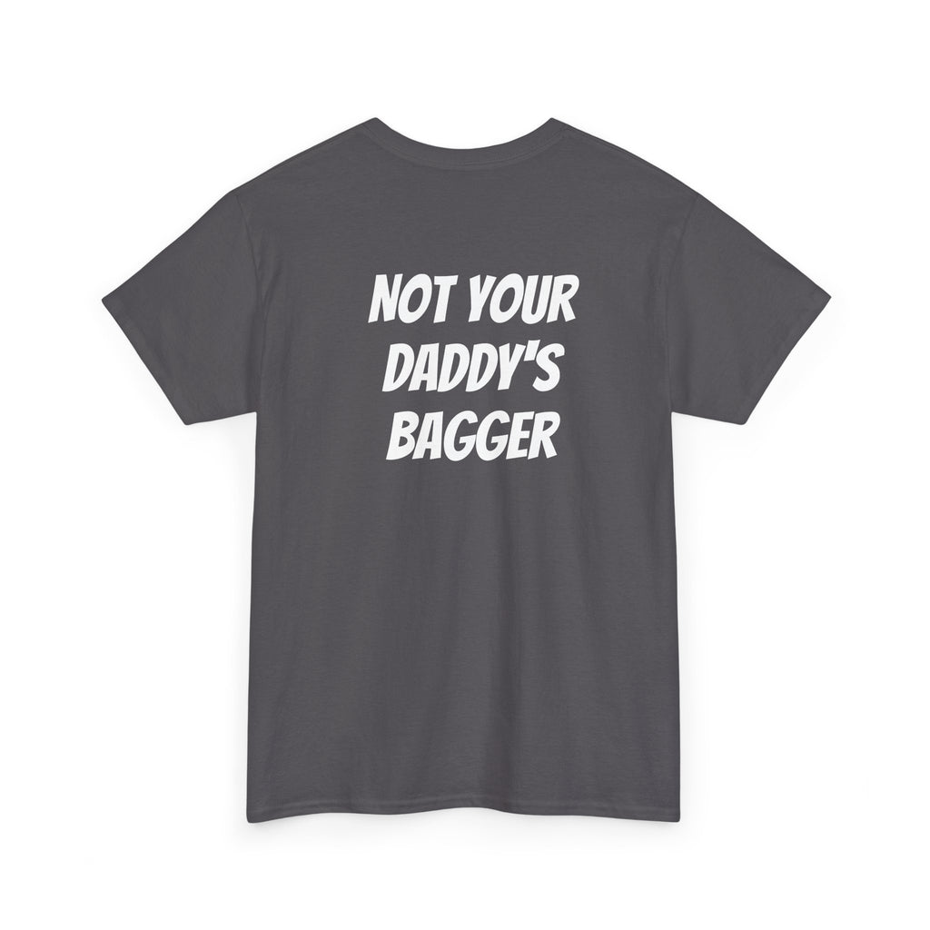 Graphic Tee — "Not Your Daddy’s Bagger" Motorcycle / Bagger Rider Shirt