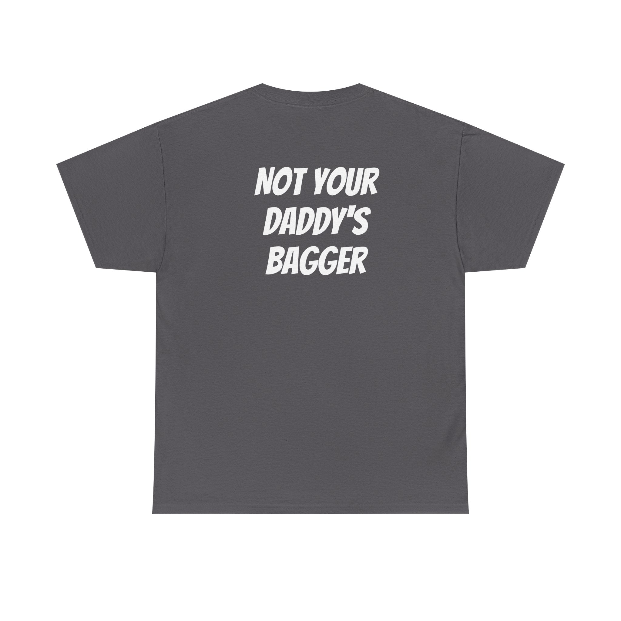 Graphic Tee — "Not Your Daddy’s Bagger" Motorcycle / Bagger Rider Shirt